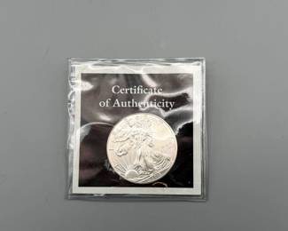 2015 American Eagle Silver Dollar