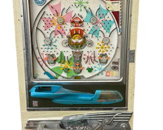Vintage Sanyo Counter Top Pachinko Machine