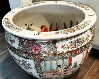 QUING DYNESTY FISH BOWL