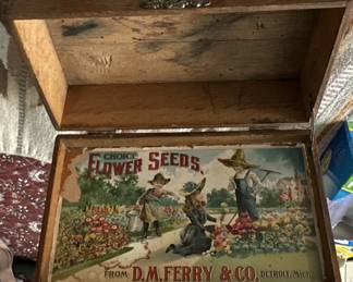 STORE COUNTER SEED BOX