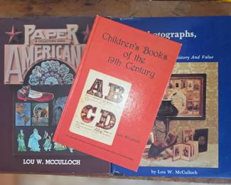 Examples of the Reference Books Written by our Clients . THESE BOOKS ARE NOT FOR SALE.