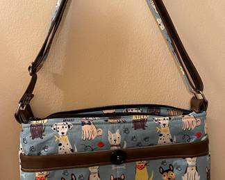 Dog theme clothing, shoes , purses