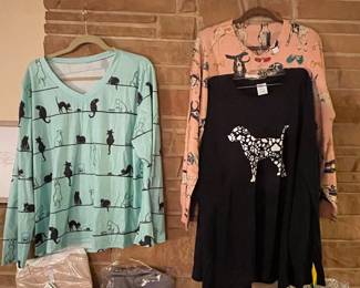 Cat & Dog Theme Clothing