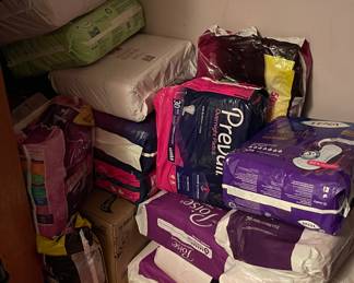 Adult Diapers
Poise
Prevail
