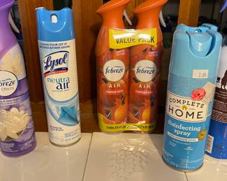 Household sprays