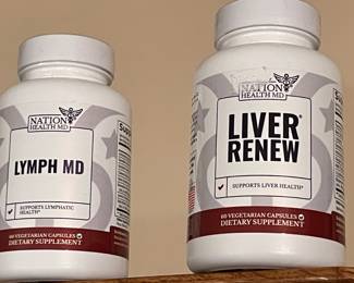 Liver Renew
Lymph MD
omega XL 
Vitamins
New!