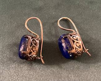 Sterling silver earrings