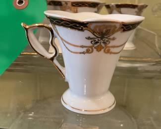 GNA porcelain teacup set (6)