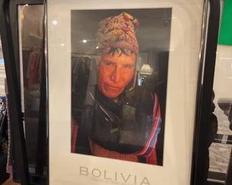 Peter McFarren Bolivia (2’ x 15.5”)