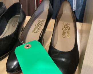Vintage Ferragamo heels