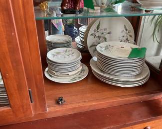 Rare Appleton Franciscan China set 