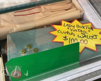 Vintage Lady Burton  clutch wallet