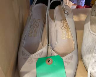 Vintage Ferragamo heels