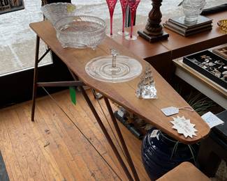 Vintage wooden ironing board (32” x 54” x 14.5”) 