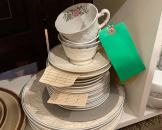 Wedgwood morning glory patrician 