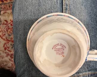 Wedgwood morning glory patrician 