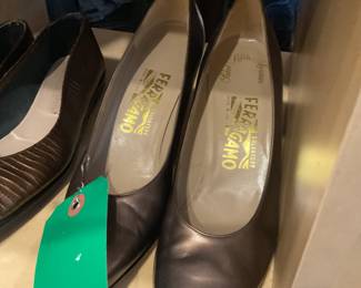 Vintage Ferragamo heels