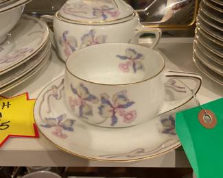 Bohemia Czech China set