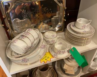 Bohemia Czech China set