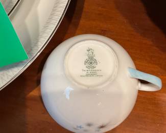 Royal doulton thistle down China 