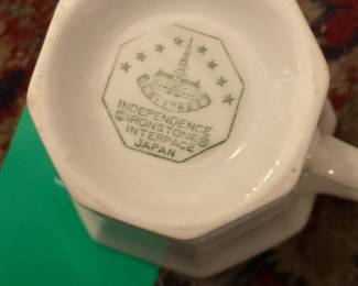 Ironstone independence China set