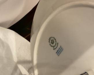 Royal Copenhagen dinner plates 