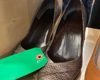 Vintage Ferragamo heels