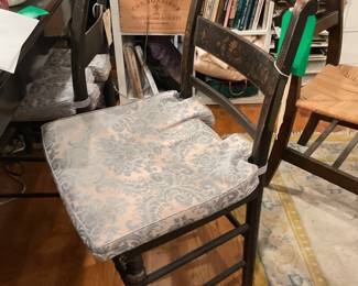 Nichols and stone Hitchcock style chairs (2)