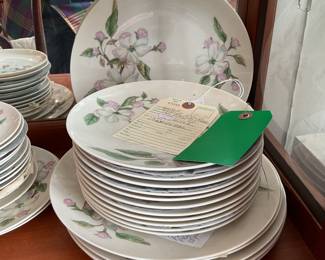 Rare Appleton Franciscan China set 
