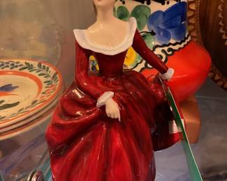 Royal doulton “fragrance” 1991 porcelain 