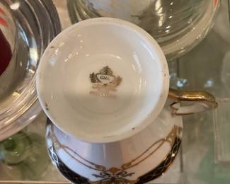 GNA porcelain teacup set (6)