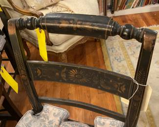 Nichols and stone Hitchcock style chairs (2)