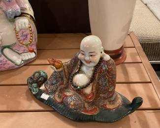 Qing dynasty porcelain Buddha $161 + tax