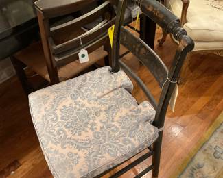 Nichols and stone Hitchcock style chairs (2) $26.25 + tax each
