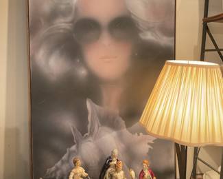 Murex alabaster acrylic on board (50” x 32”)