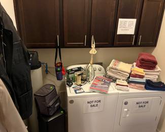 Linens, Towels, Cooler