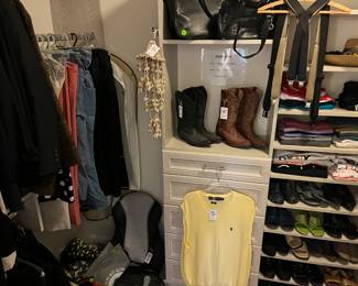 Men’s and Women’s Clothing