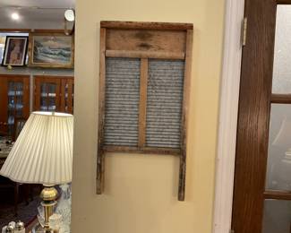 Vintage wash board 