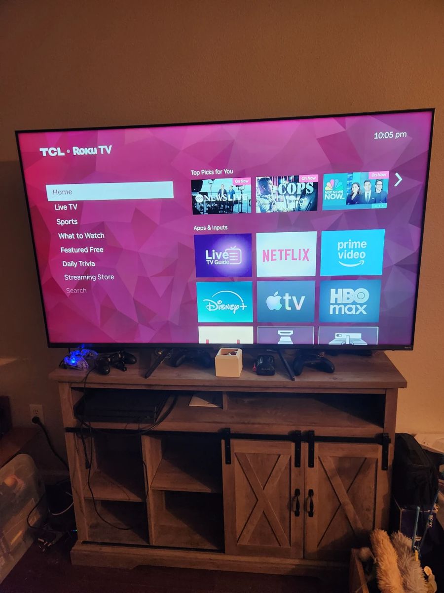Tv and farm house TV Stand for sale