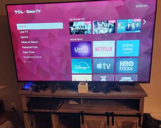 Tv and farm house TV Stand for sale