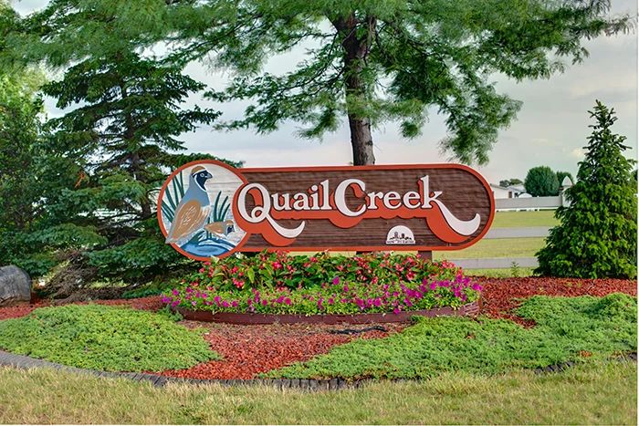 Quail Creek Sign