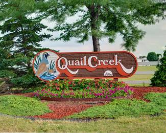 Quail Creek Sign