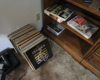 Lots of vinyl, some rock