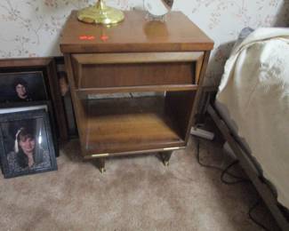 Mid Century Modern Bassett nightstand