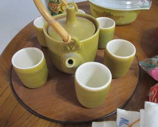 Mid Century Modern tea set
