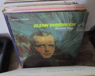 Lots of vinyl, some rock