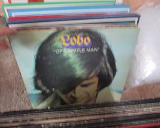 Lots of vinyl, some rock