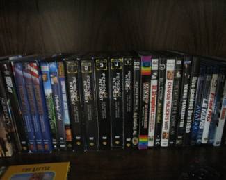 VHS, DVDs