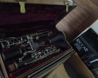 A few musical instruments