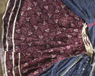 Gunne Sax 1970's skirts all small